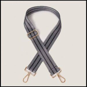 NWT - Black & White Shoulder Strap - Never Used!!!!